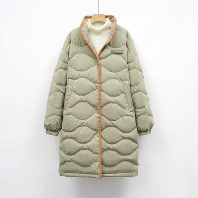 Damen gesteppter Wintermantel Heidi-Mode