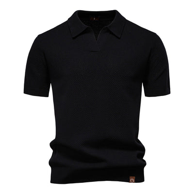 Kostas – Elegantes Kurzarm Polo Hemd