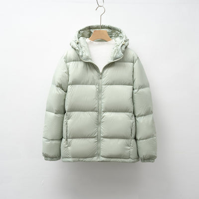 Damen leichte isolierte Winterjacke mit verstellbarer Kapuze Heidi-Mode