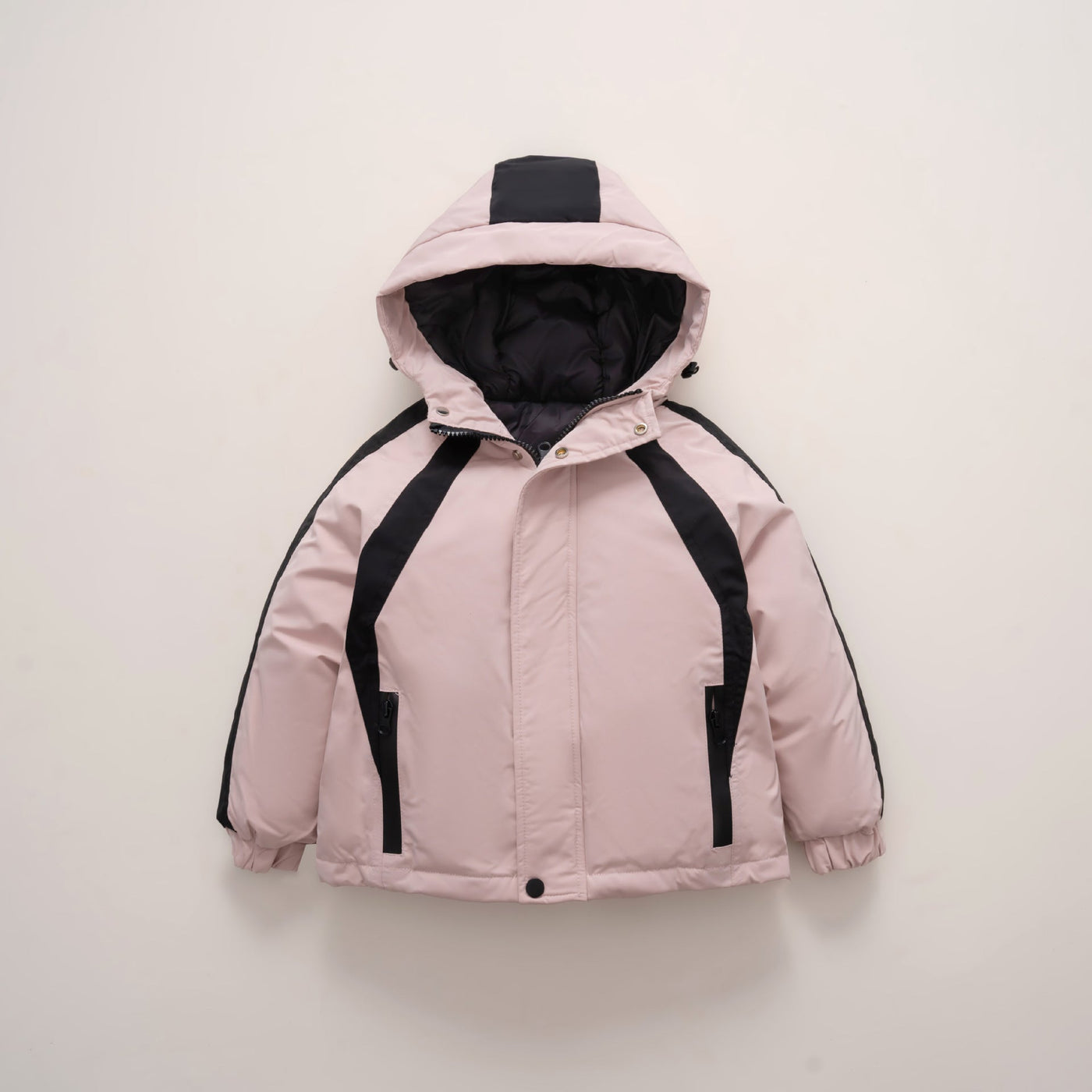 Damen modische Funktionsjacke mit Kapuze und thermoregulierendem Futter Heidi-Mode