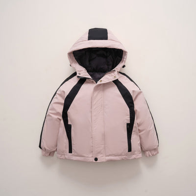 Damen modische Funktionsjacke mit Kapuze und thermoregulierendem Futter Heidi-Mode