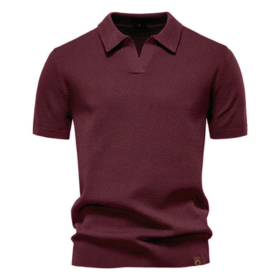 Kostas – Elegantes Kurzarm Polo Hemd
