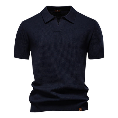 Kostas – Elegantes Kurzarm Polo Hemd