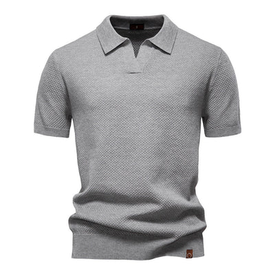 Kostas – Elegantes Kurzarm Polo Hemd