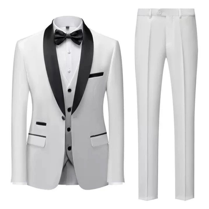 Herren Klassisch Hochzeitsgast Anzug | Slim Fit