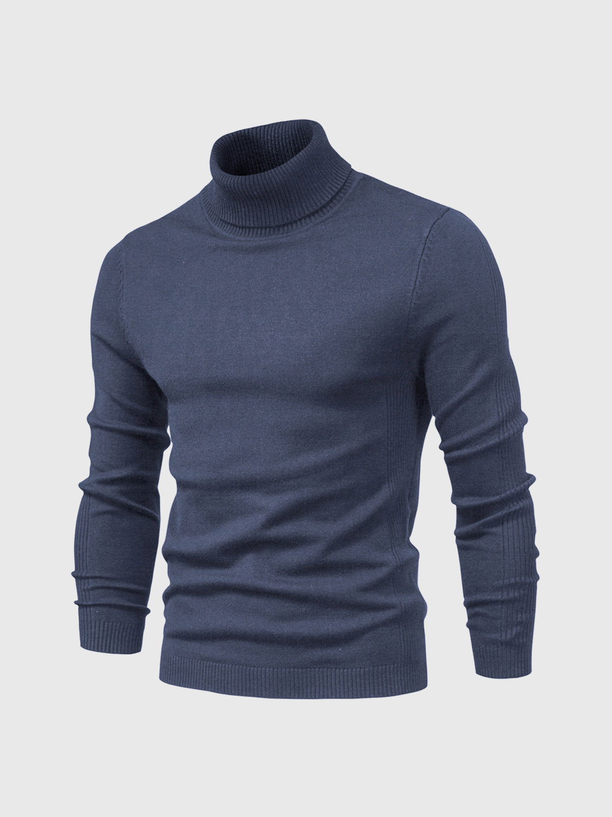 Griffin | Herren Rollkragenpullover | Eleganter Baumwoll-Look