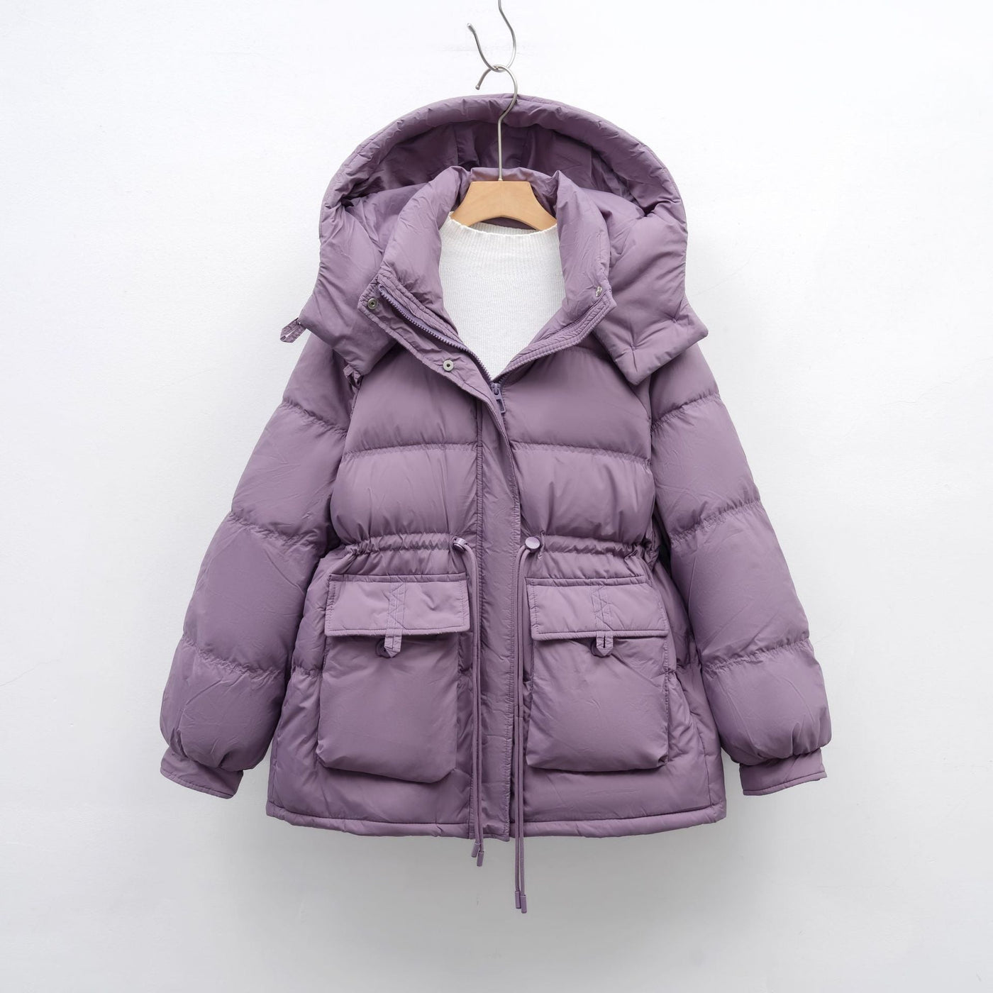 Damen gesteppte Winterjacke Heidi-Mode