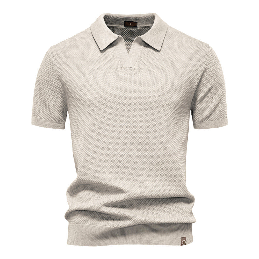Kostas – Elegantes Kurzarm Polo Hemd