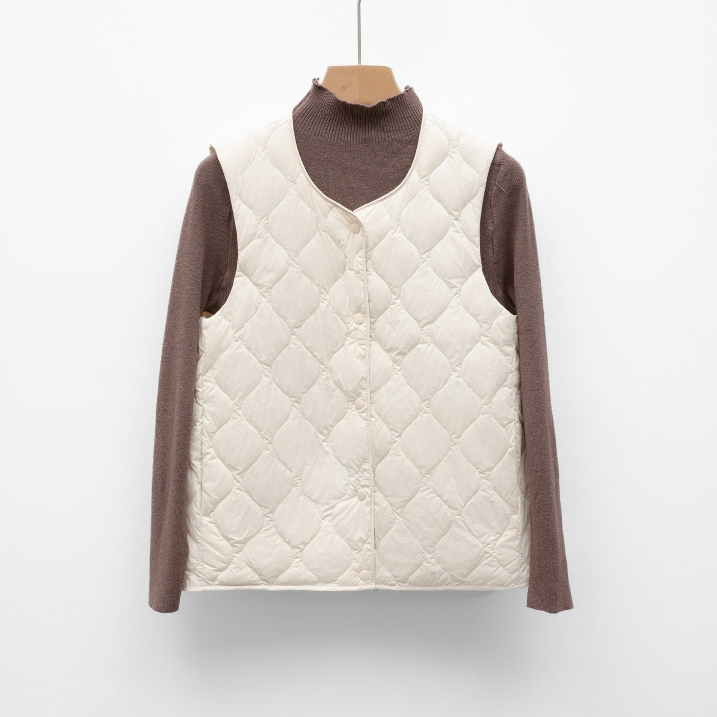 Damen Wende-Steppweste Heidi-Mode