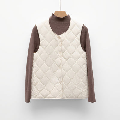 Damen Wende-Steppweste Heidi-Mode