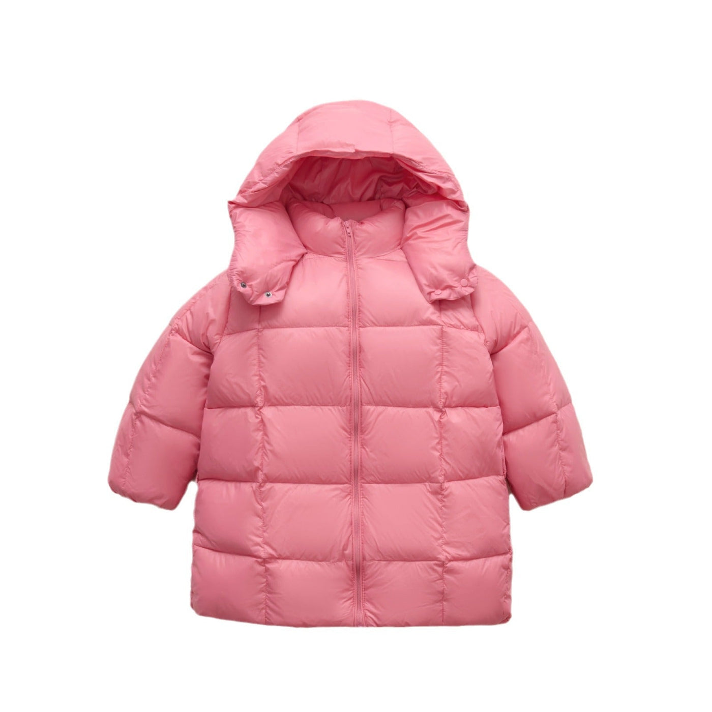 Damen Daunenjacke mit oversized Schnitt Heidi-Mode