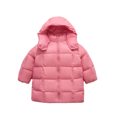 Damen Daunenjacke mit oversized Schnitt Heidi-Mode