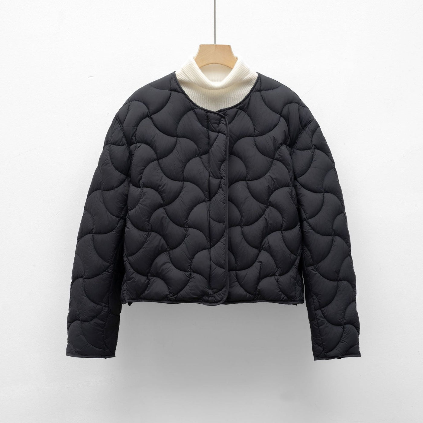 Damen modische Steppjacke im lässigen Design Heidi-Mode