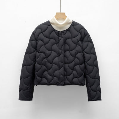 Damen modische Steppjacke im lässigen Design Heidi-Mode