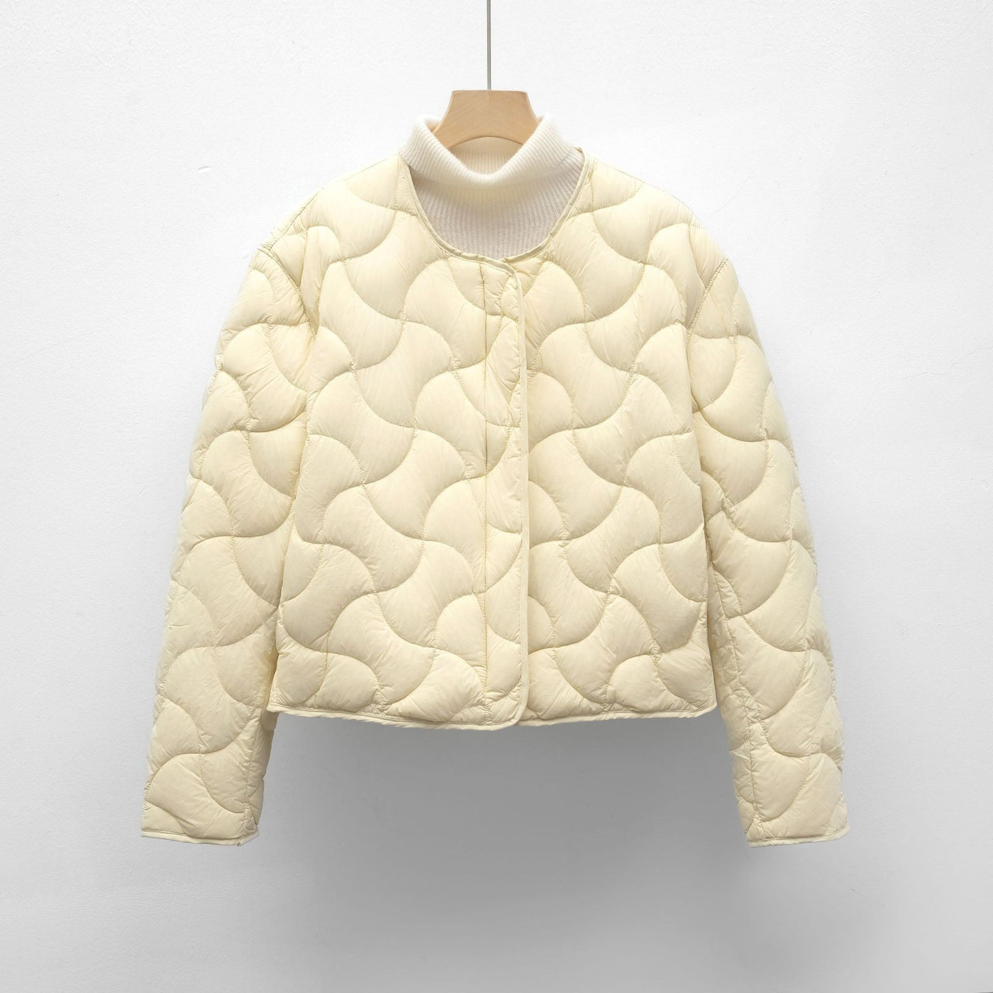 Damen modische Steppjacke im lässigen Design Heidi-Mode