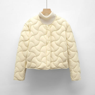 Damen modische Steppjacke im lässigen Design Heidi-Mode