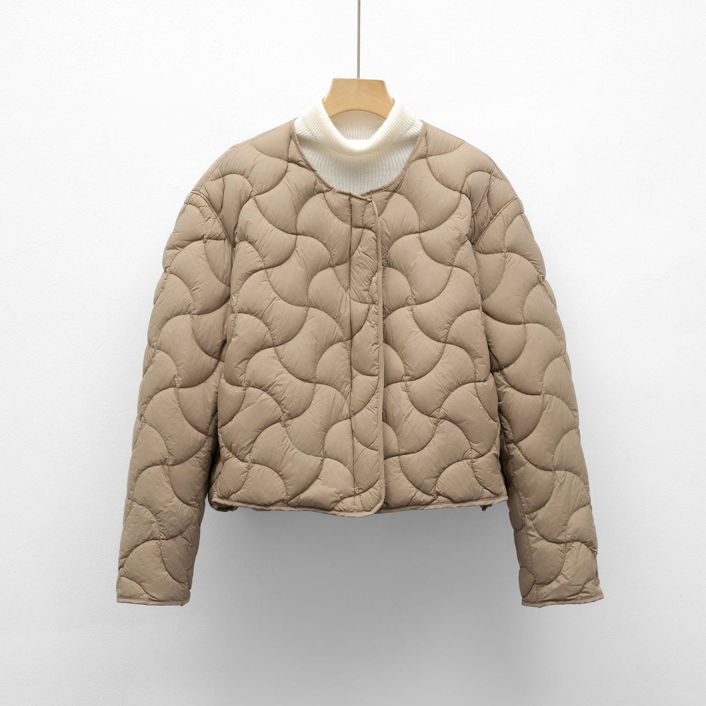 Damen modische Steppjacke im lässigen Design Heidi-Mode