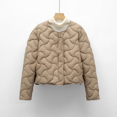 Damen modische Steppjacke im lässigen Design Heidi-Mode