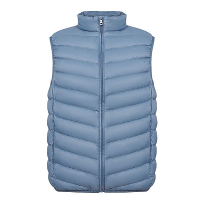 Damen Funktionssteppweste mit hohem Kragen und leichten Isolierung Heidi-Mode