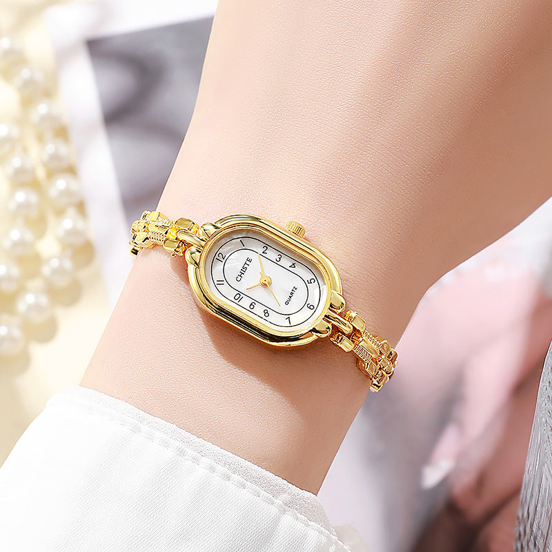 Alira™ | Gold Moment Uhr
