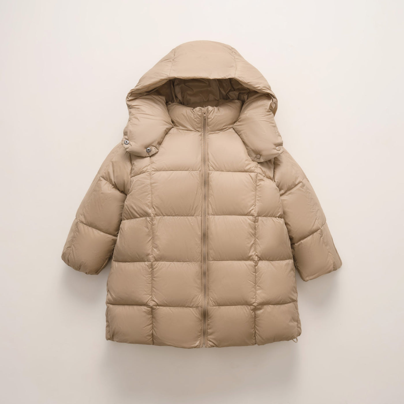 Damen Daunenjacke mit oversized Schnitt Heidi-Mode