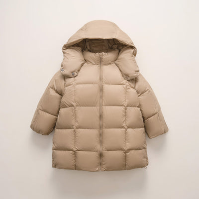 Damen Daunenjacke mit oversized Schnitt Heidi-Mode