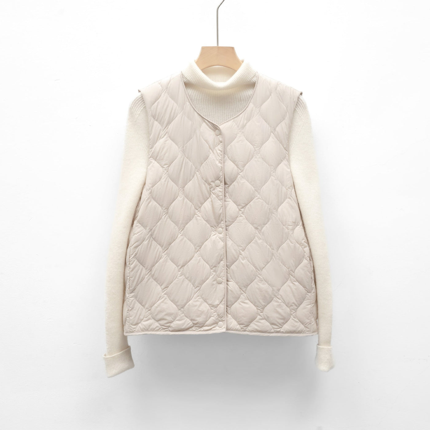 Damen Wende-Steppweste Heidi-Mode