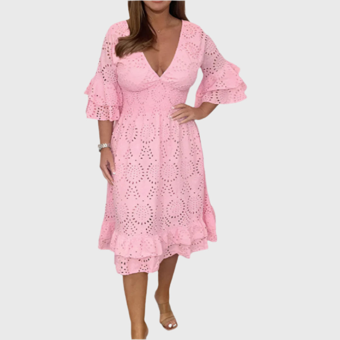 Layla | Kleid aus Premiumstoff