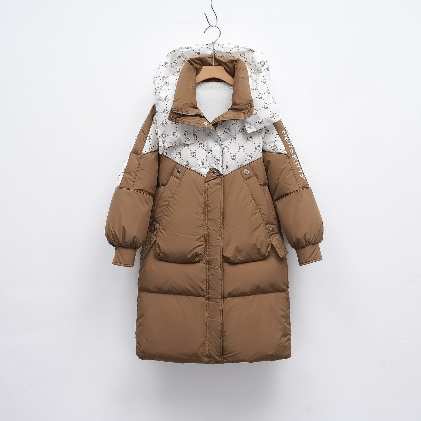 Damen Winterparka mit Kapuze Heidi-Mode