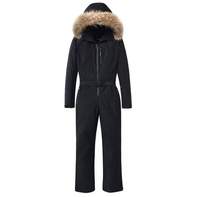 Einteiliger Skianzug für Damen | Wintersportbekleidung