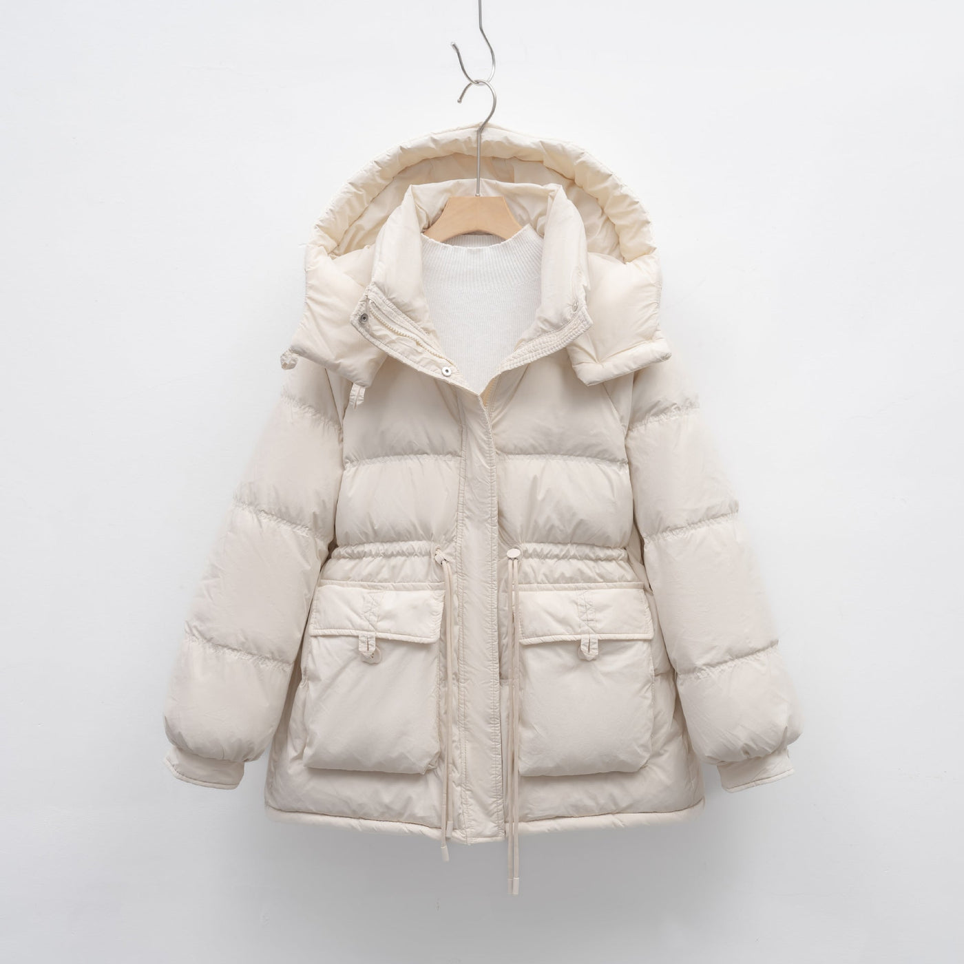 Damen gesteppte Winterjacke Heidi-Mode