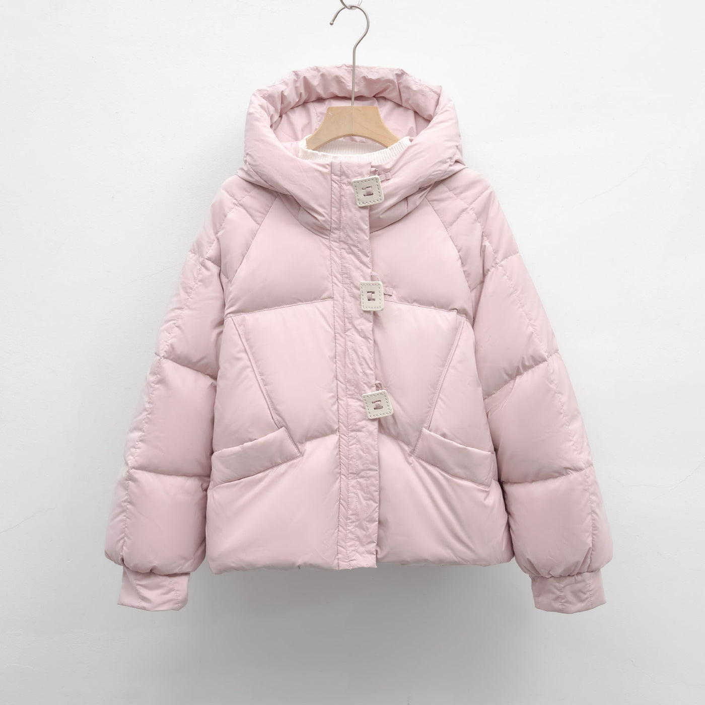 Damen Lässige Winterjacke mit voluminösem Design Heidi-Mode