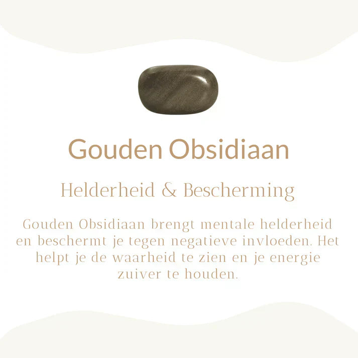 Obsidian Zen | Goldener Obsidian