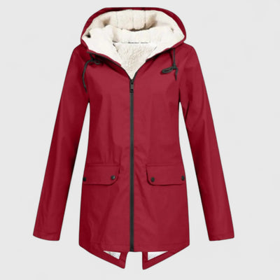 Mandy - Wetterfeste Fleecejacke