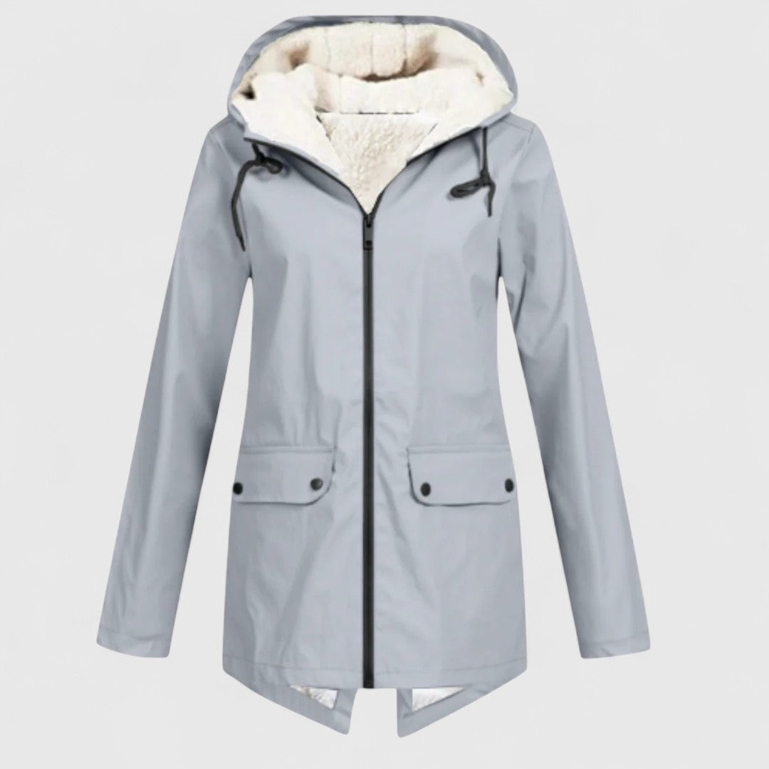 Mandy - Wetterfeste Fleecejacke