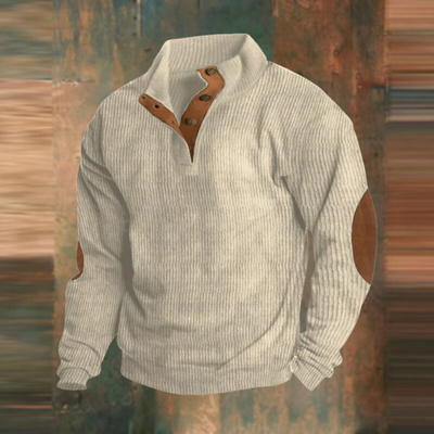 Baldur® | Pullover Mit Hohem Kragen