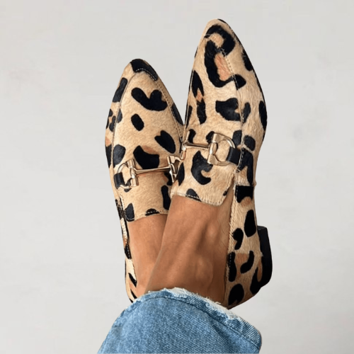 Julia | Loafers mit trendigem Muster