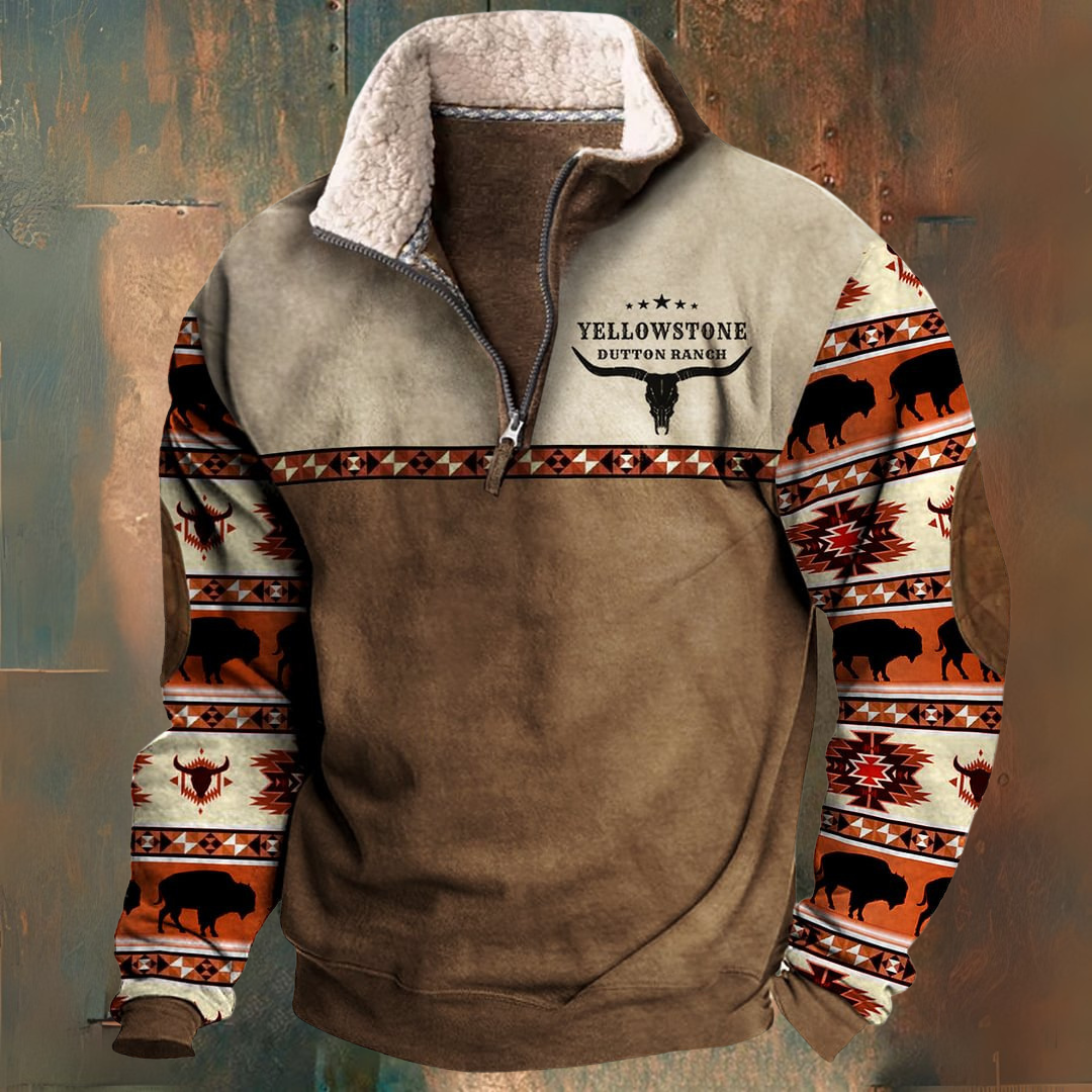 Reinhard® | Jacke Mit Halbem Reißverschluss