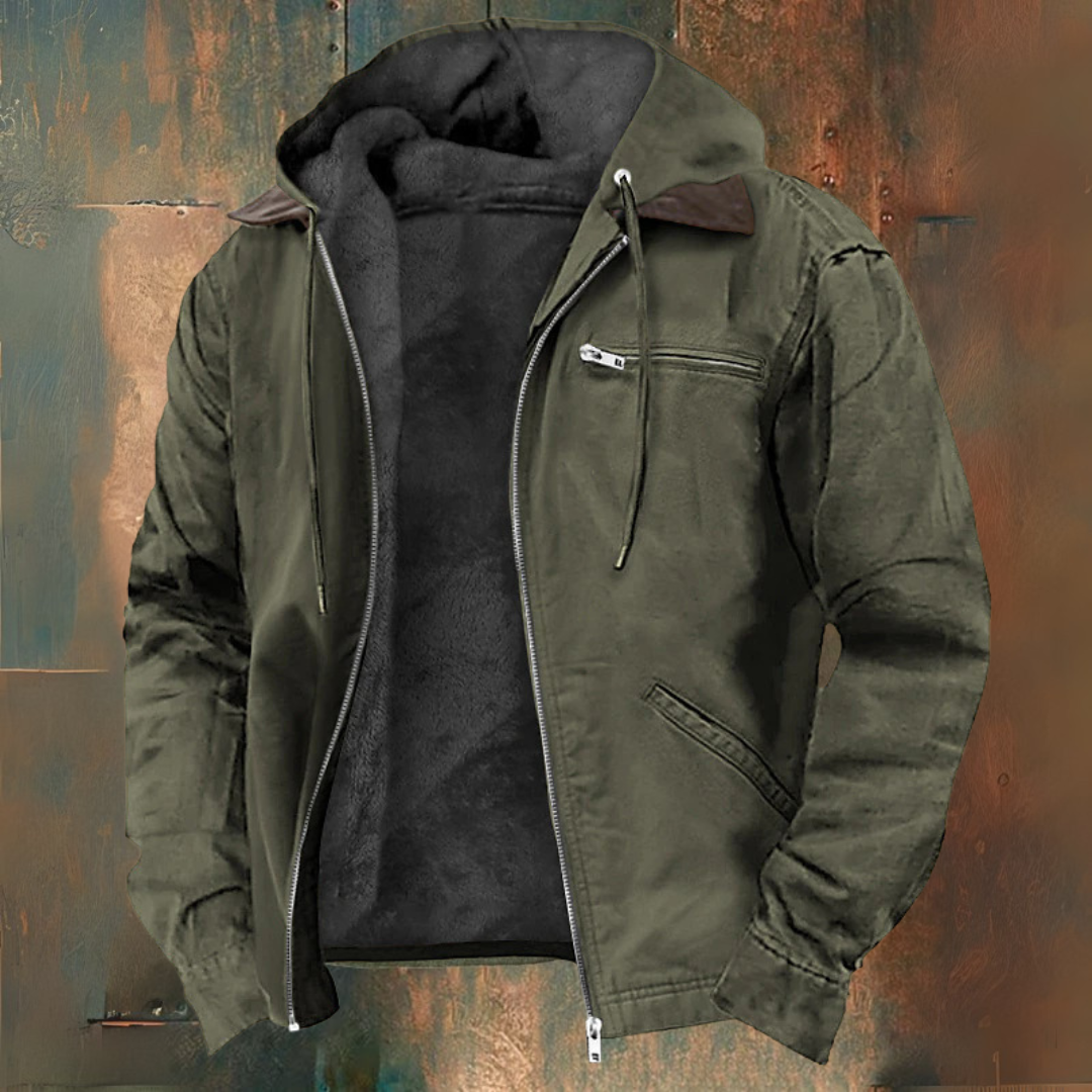 Emerich® | Kapuzenjacke mit Reißverschluss