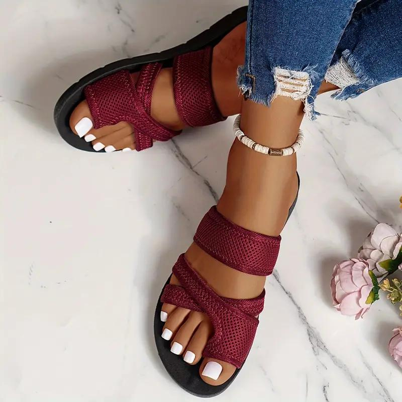 Rückenstützende Damensandalen - Leichte Komfortschuhe für den Sommer