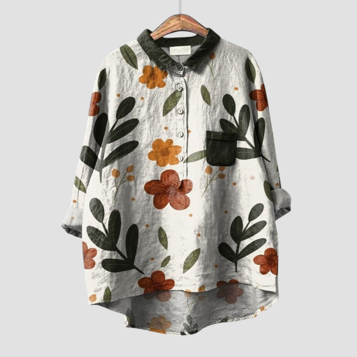 Eliana | Bluse im Naturstil