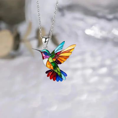 Aurea™ | Wunderschönes Kolibri-Design-Halskette