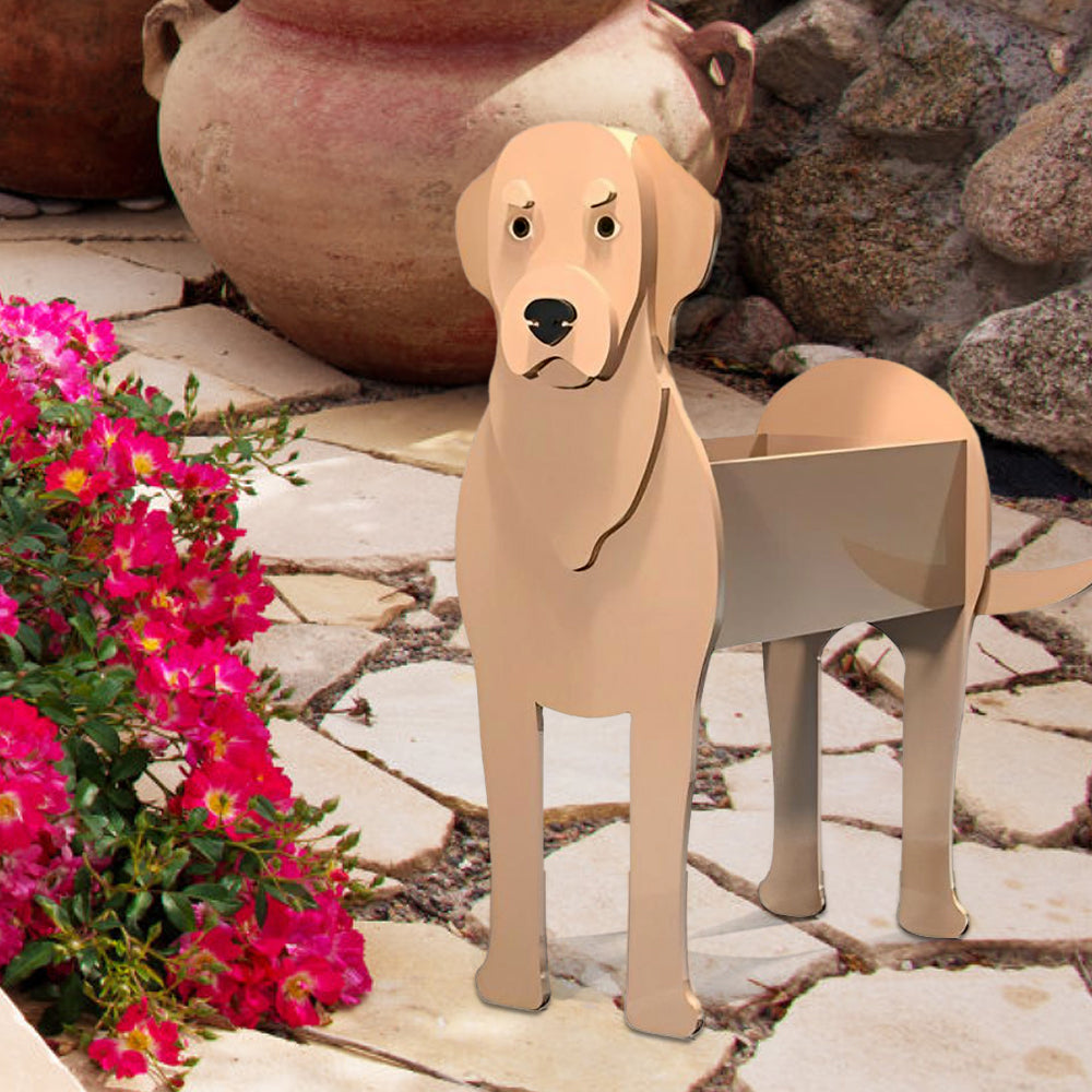 Labrador Retriever Flower Pot