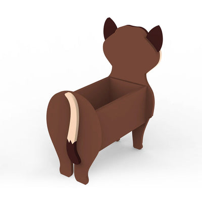 Frettchen Pflanzentopf