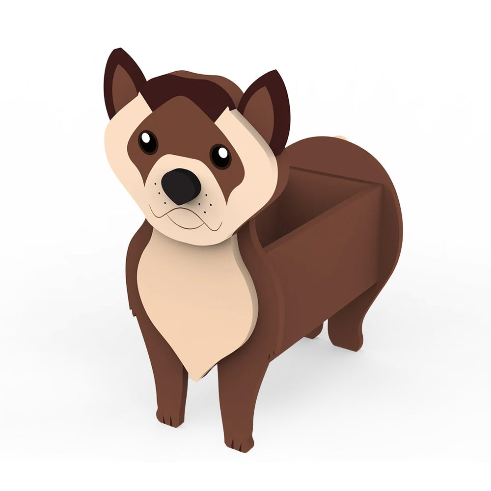 Frettchen Pflanzentopf