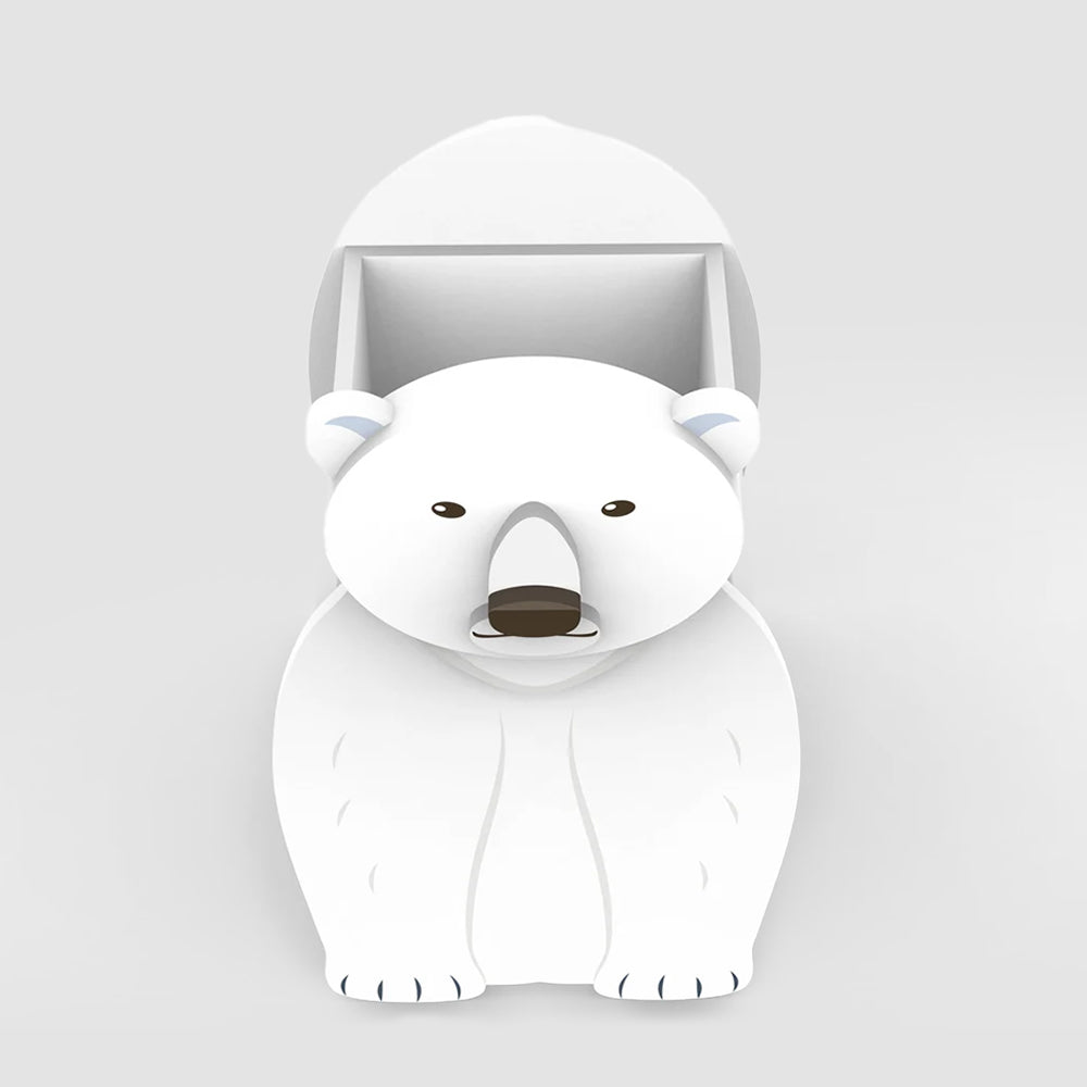 Polarbär Pflanztopf