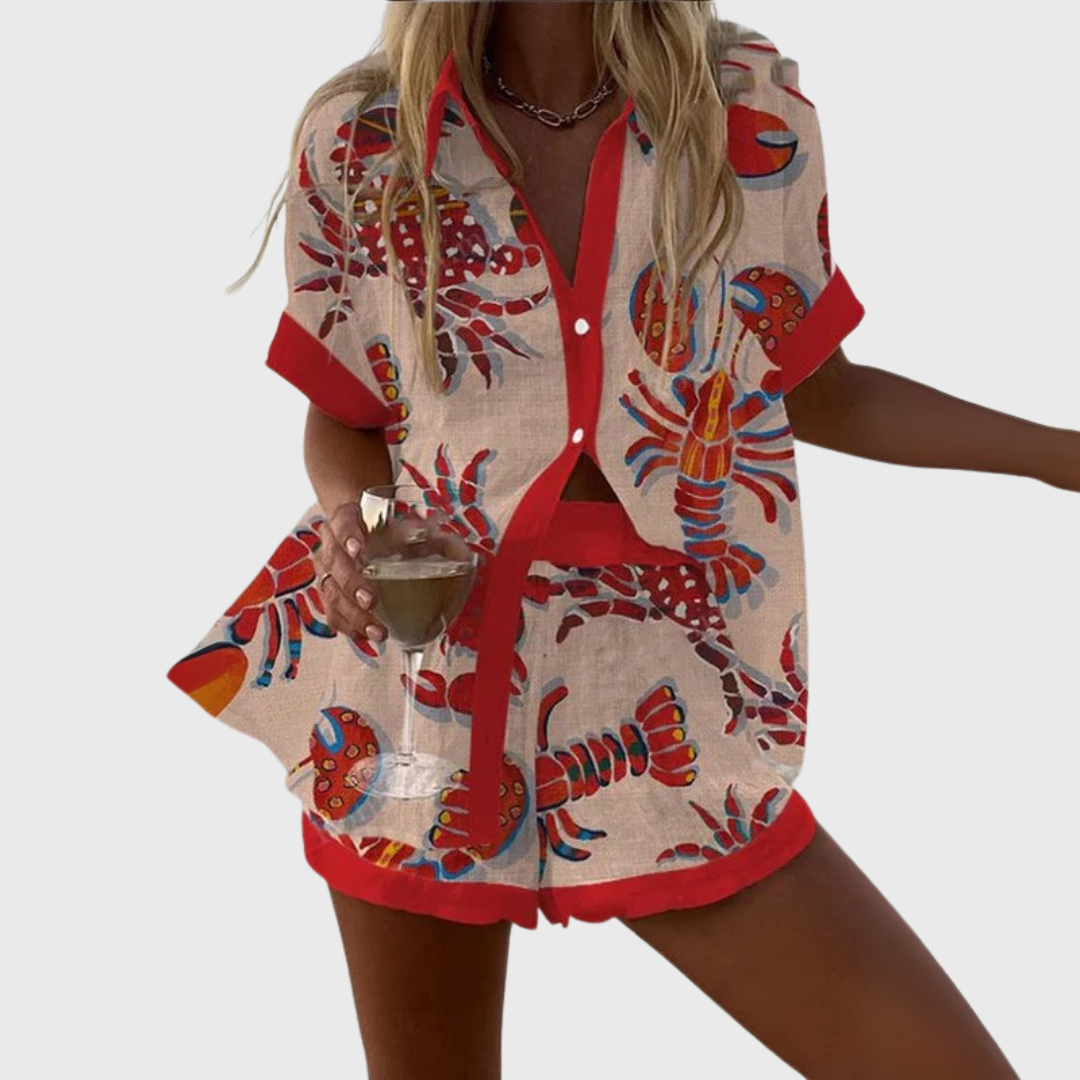 Penelope | Set kurz mit maritimem Flair