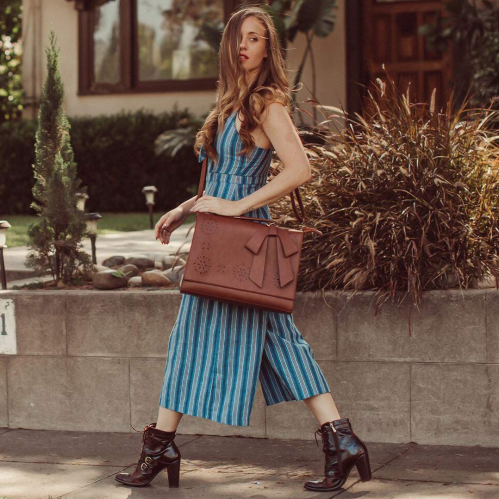 Elegante Schleifen-Tasche