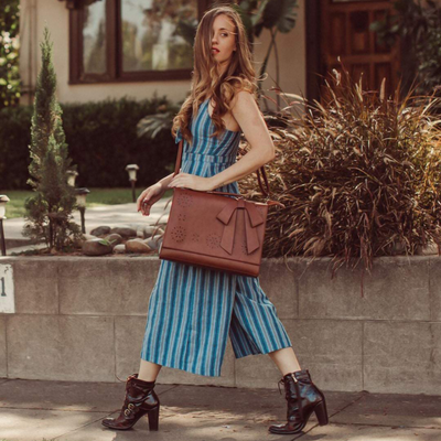 Elegante Schleifen-Tasche