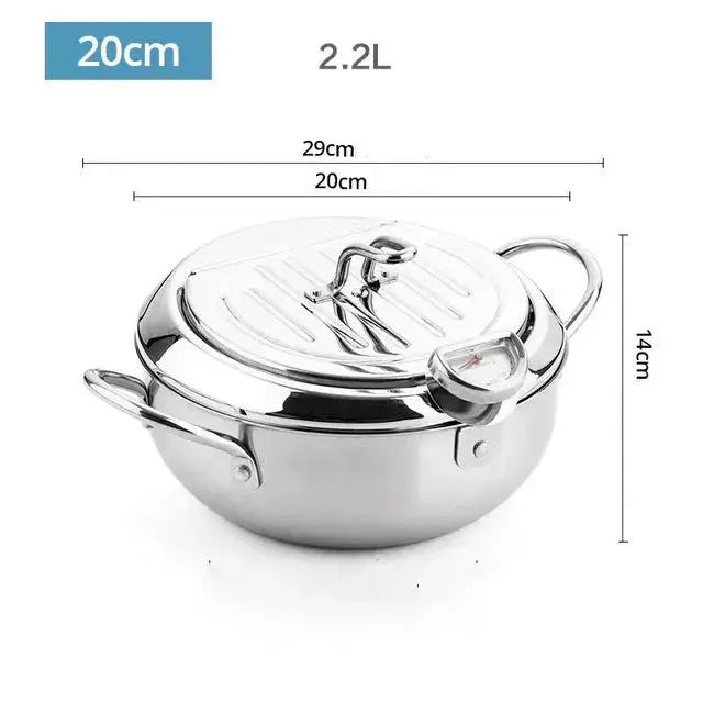 KnusperMeister™ Sicheres Bratverhalten